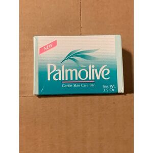 VTG NOS NEW Palmolive Gentle Skin Care Soap Bar ~‎ 3.5oz SIZE DISCONTINUED HTF